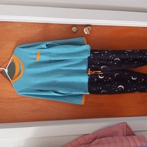 NWOT Cuddl Duds pajama set